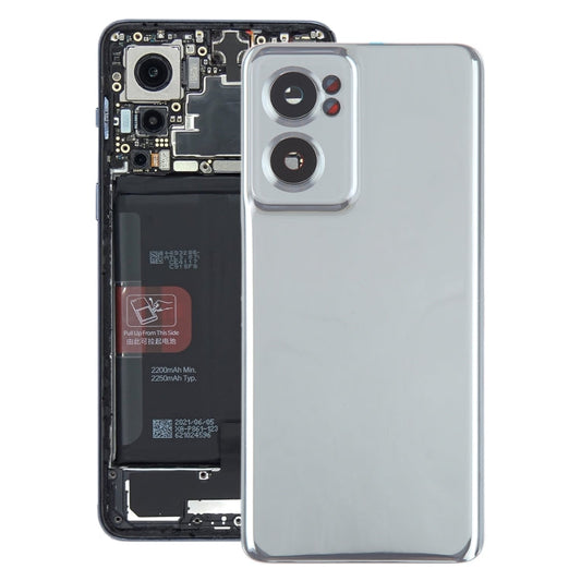 For OnePlus Nord CE 2 5G Original Battery Back Cover with Camera Lens Frame, For OnePlus Nord CE 2 5G(Original)