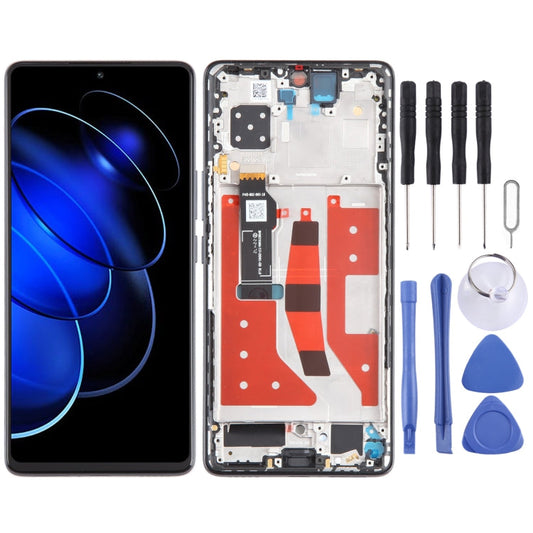 For Honor 80 GT Original LCD Screen Digitizer Full Assembly with Frame, For Honor 80 GT, For Honor 80 GT(Original)