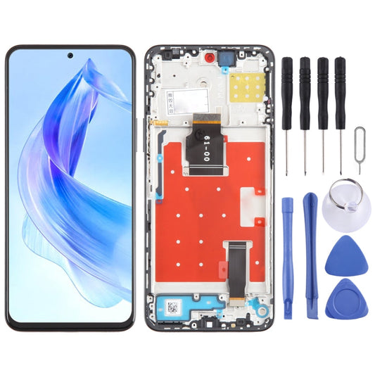 For Honor 90 Lite Original LCD Screen Digitizer Full Assembly with Frame, For Honor 90 Lite, For Honor 90 Lite(Original)