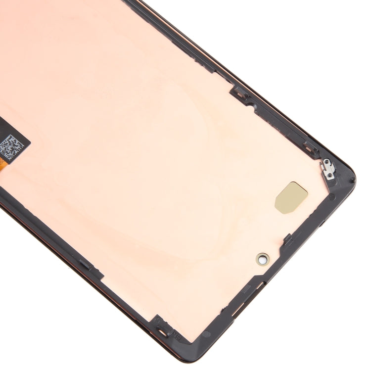 For Google Pixel 7 Pro GP4BC GE2AE OLED LCD Screen Digitizer Full Assembly with Frame