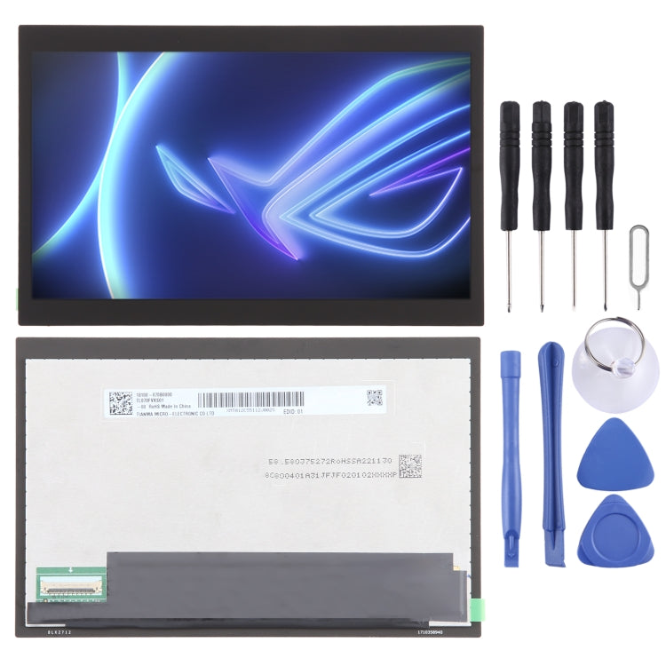 For Asus Rog Ally LCD Screen With Digitizer Full Assembly, For Asus Rog Ally