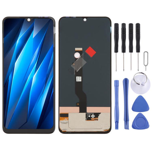 Original AMOLED LCD Screen For Tecno Pova 4 Pro with Digitizer Full Assembly, For Tecno Pova 4 Pro(Original)