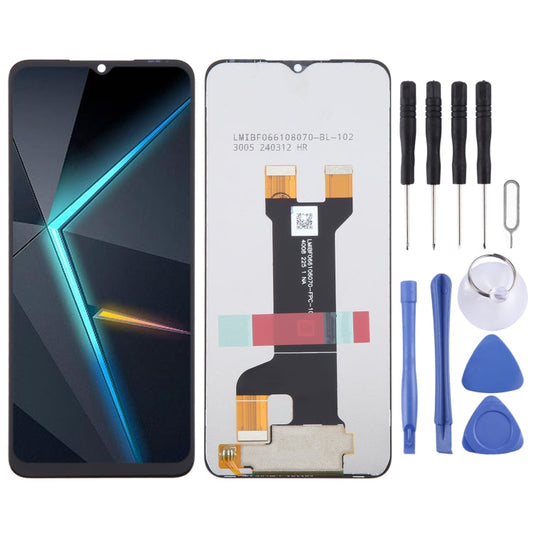 For ZTE Nubia Neo 5G LCD Screen with Digitizer Full Assembly, For ZTE Nubia Neo 5G 8150N