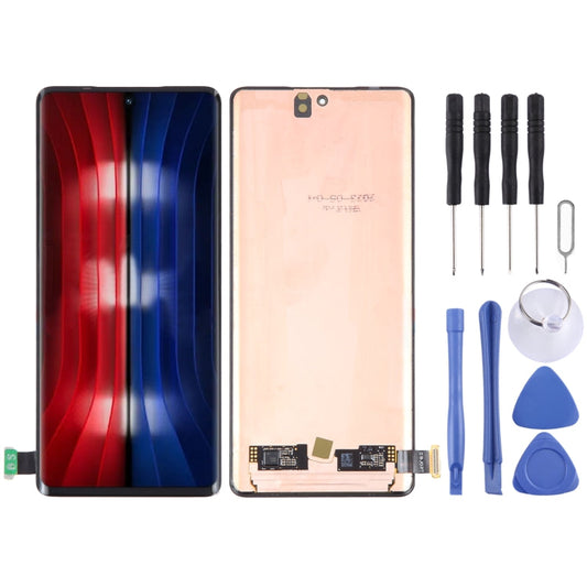 AMOLED Material Original LCD Screen for vivo iQOO 8 Pro With Digitizer Full Assembly, For vivo iQOO 8 Pro(Original)