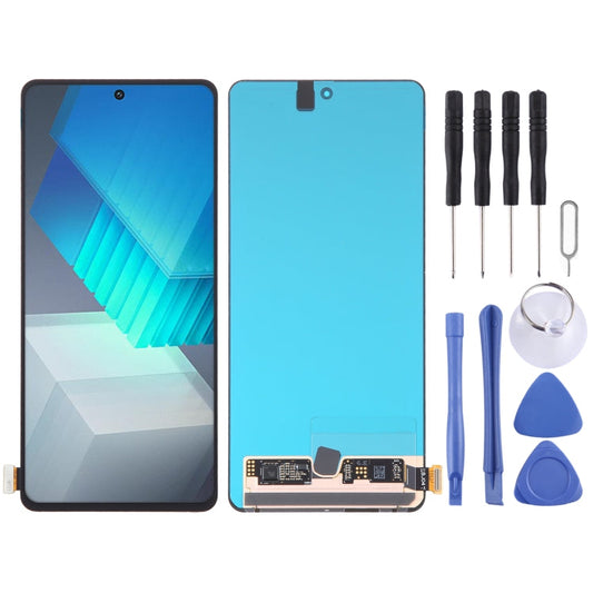 AMOLED Material Original LCD Screen for vivo iQOO Neo7 SE With Digitizer Full Assembly, For vivo iQOO Neo7 SE BJ04 Version(Original)