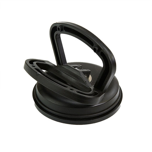 Large Car Dent Repair Puller Suction Cup Bodywork Panel Sucker, Large, Black, Large Orange