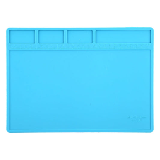 TE-110 Insulation Heat-Resistant Repair Pad ESD Mat, Size: 28 x 20cm, TE-110 (28cm x 20cm)