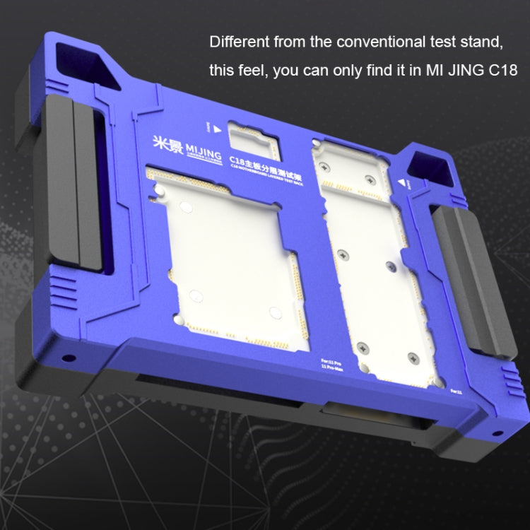 MiJing C18 Main Board Function Testing Fixture For iPhone 11 / 11 Pro / 11 Pro Max, MiJing C18