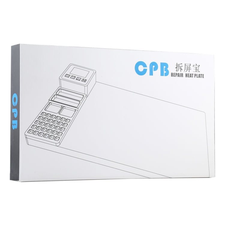 CPB CP320 LCD Screen Heating Pad Safe Repair Tool, US Plug, CPB CP320(US Plug)