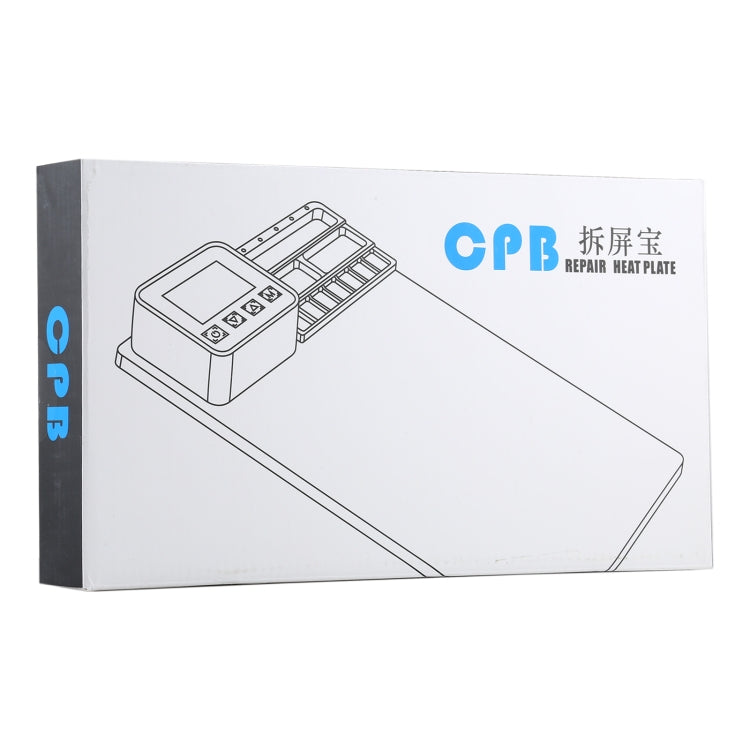 CPB CP300 LCD Screen Heating Pad Safe Repair Tool, EU Plug, CPB CP300(EUPlug)