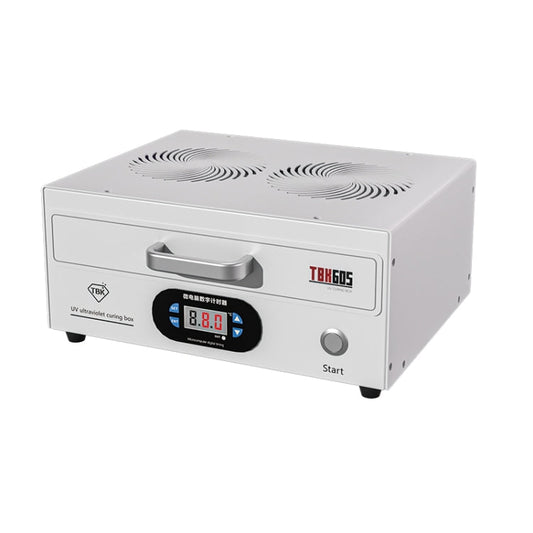TBK 605 100W Mini UV Curing Lamp Box 48 LEDs Curved Surface Screen UV Curing Box, EU Plug, UK Plug, US Plug, AU Plug, EU Plug
