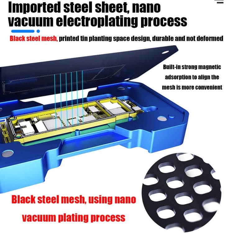 AIXUN FT06 Pro 6 in 1 PCB Printing Reballing Platform For iPX-iP11 Pro Max, AIXUN FT06 Pro