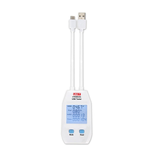 UNI-T USB Voltmeter Ammeter Tester UT658DUAL, UT658DUAL