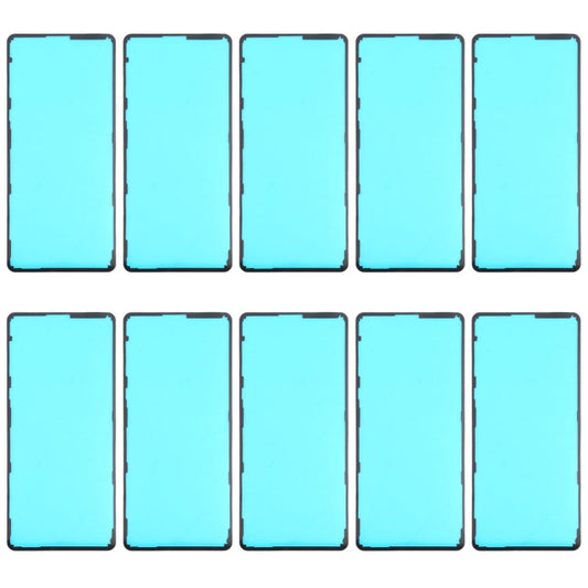For OnePlus 8 10pcs Back Housing Cover Adhesive, For OnePlus 8