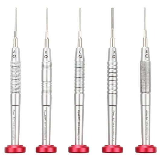 Qianli iFlying 5 in 1 Aluminum Handle Anti-slip Screwdriver, Qianli iFlying 5 in 1