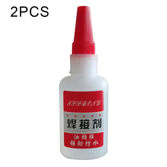 2 PCS 50g Universal Welding Glue Repair Glue, 10 PCS
