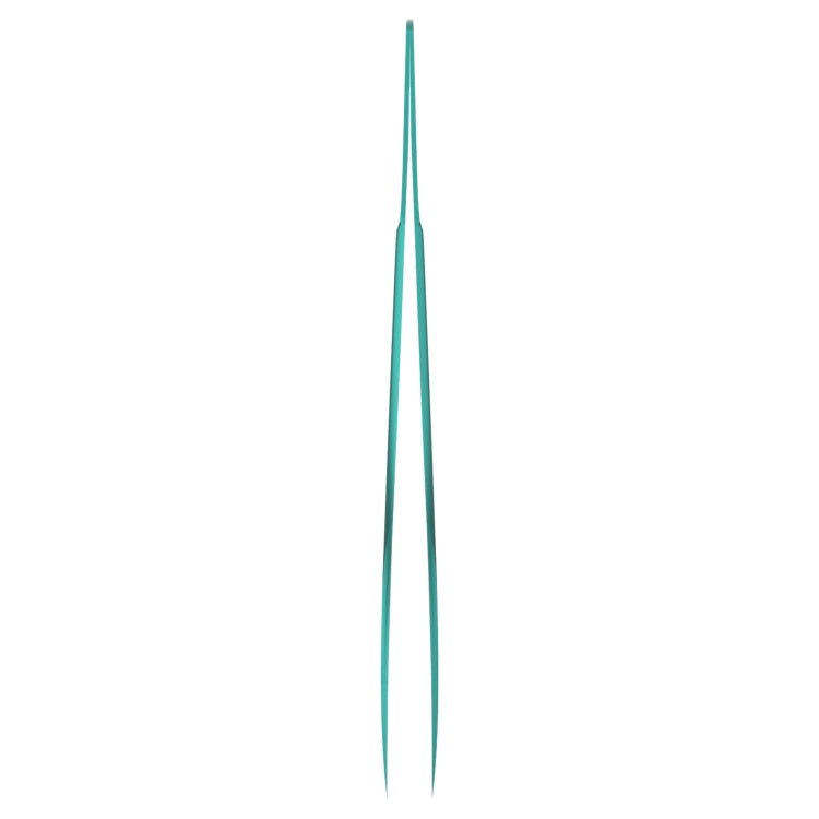 2UUL & WYLIE Ti11 Titanium Alloy Straight Tip Tweezers, Ti11