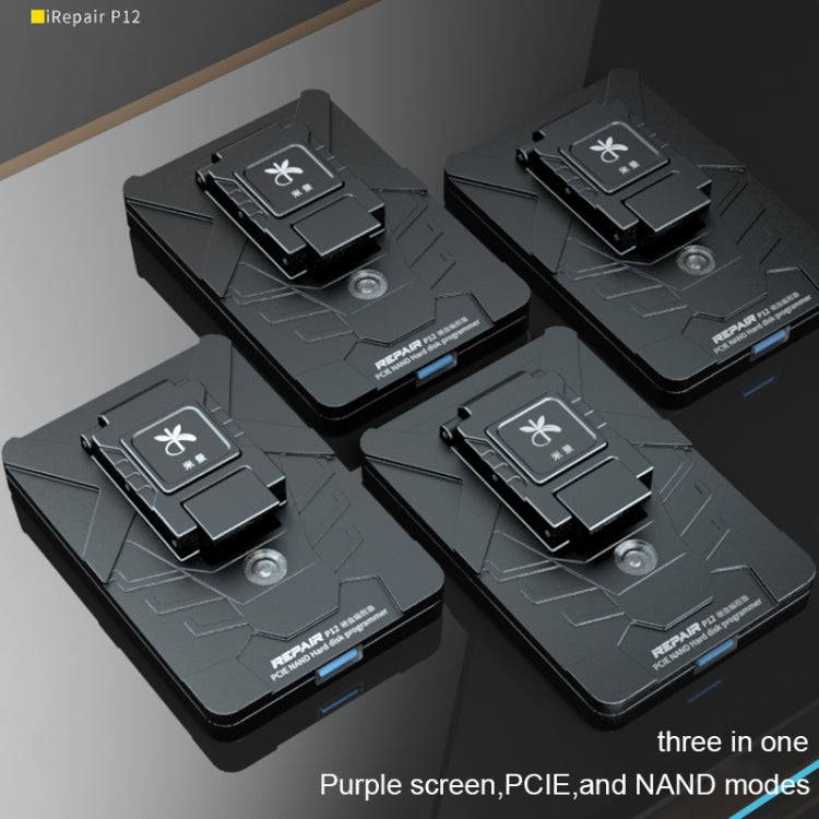 Mijing iRepair P12 PCIE NAND Hard Disk Programmer Instrument, iRepair P12