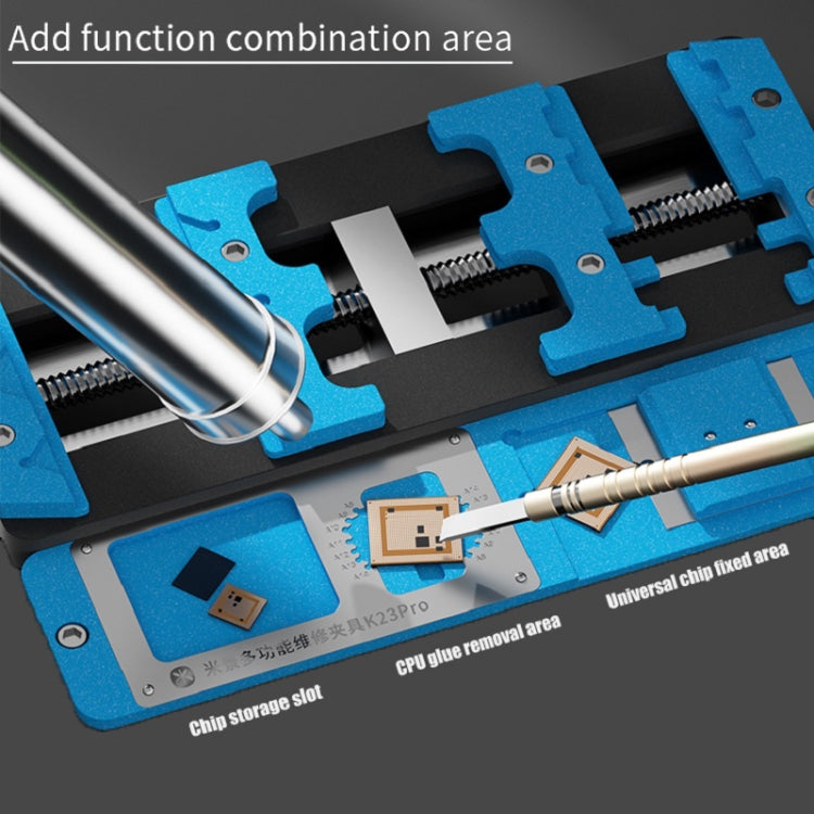 Mijing K23 Pro Multi-function PCB Holder Repair Fixture, Mijing K23 Pro