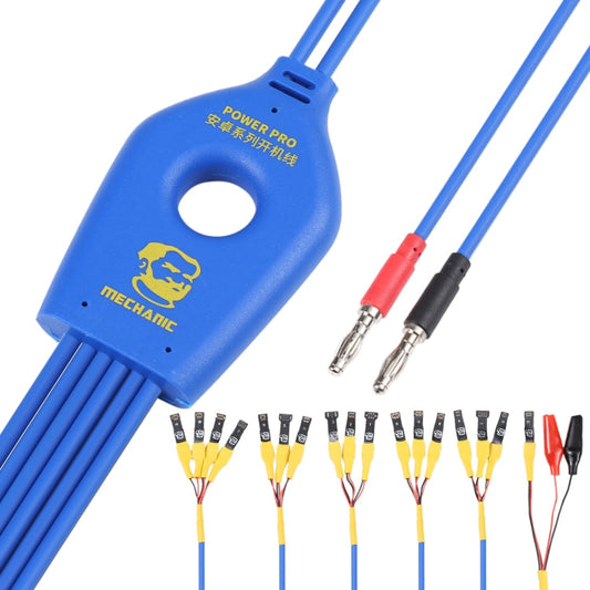 Mechanic Power Pro 17 in 1 Mobile Phone Power Supply Test Cable for Android, Power Pro 17 in 1