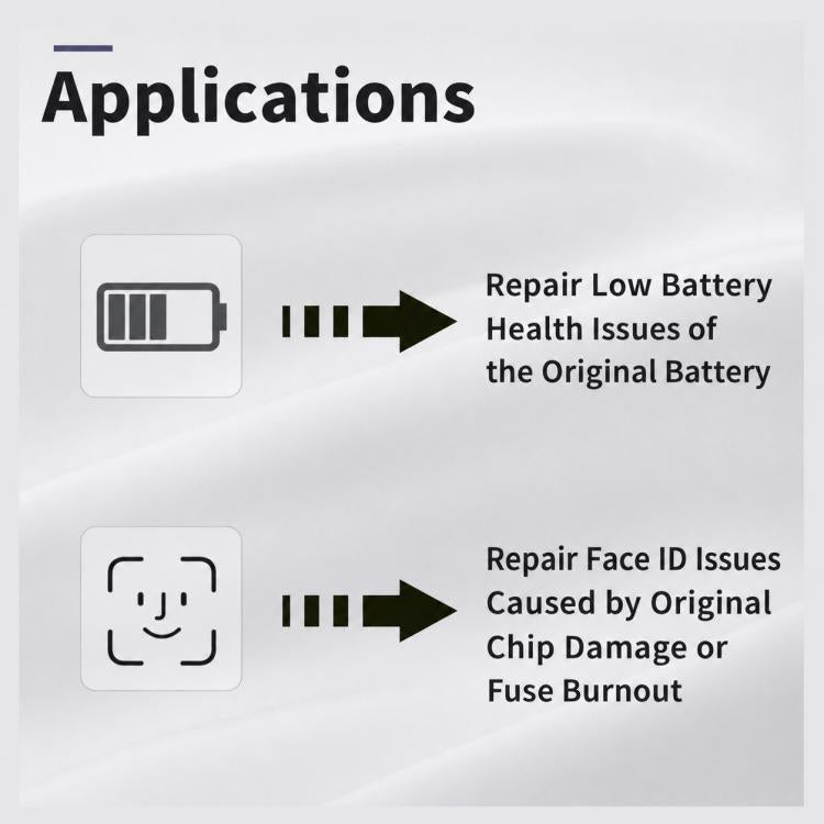 AY A108 Multi-function Dot Matrix Battery Repair Programmer for iPhone 8-16 Pro Max, A108 for iP 8-16 Pro Max