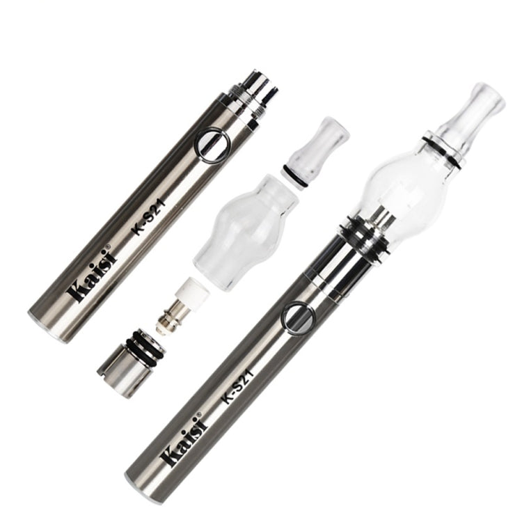 Kaisi K-S21 Rosin Pen Rosin Atomization Machine Short Circuit Detector, Kaisi K-S21(Silver), Kaisi K-S21(Black)