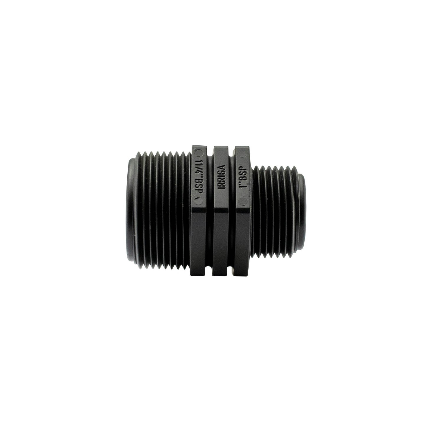 Reducing Nipple 1.25” BSP – 1” BSP Male