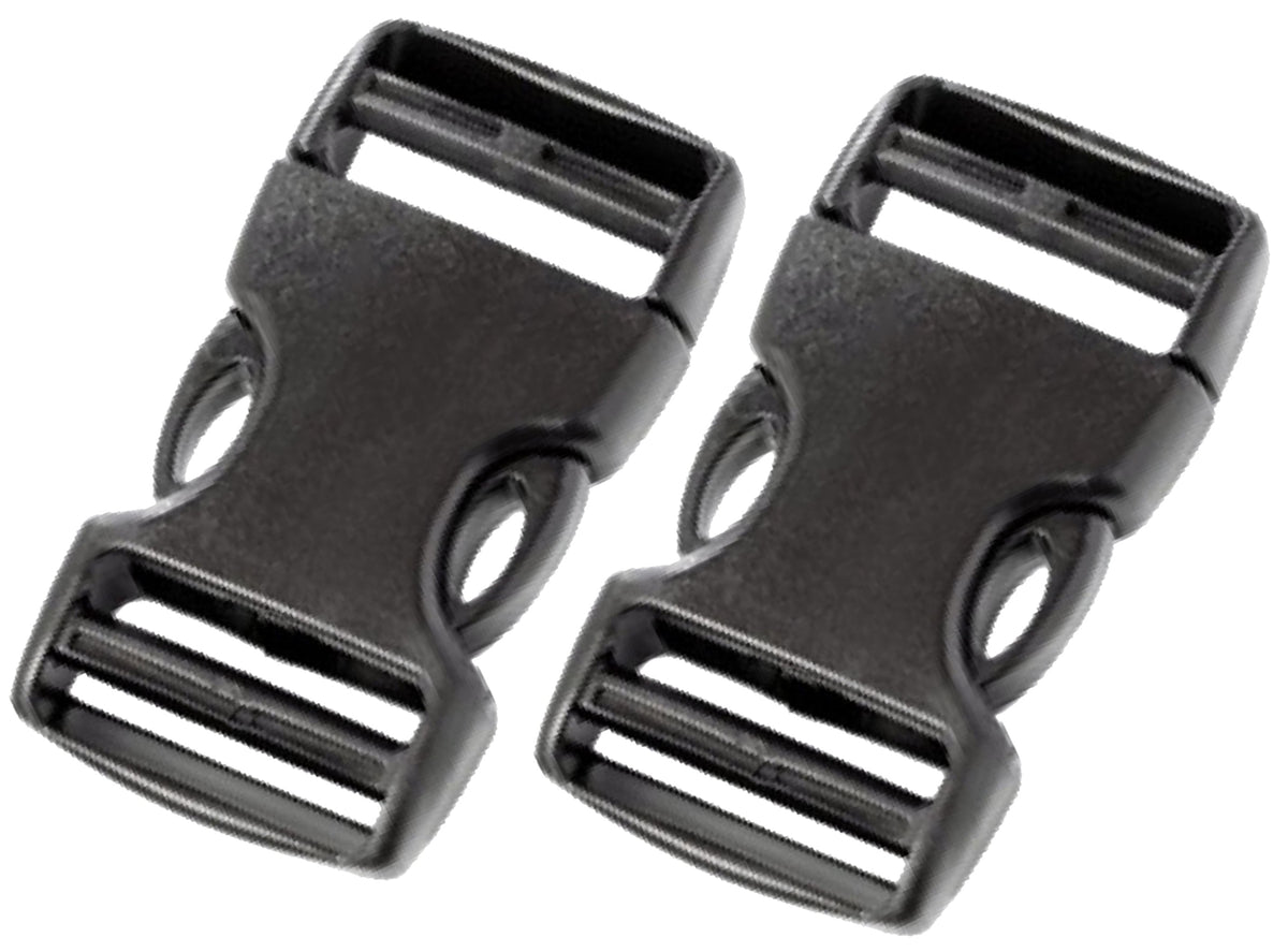 Beaver Pair of 25mm Side Release Buckles