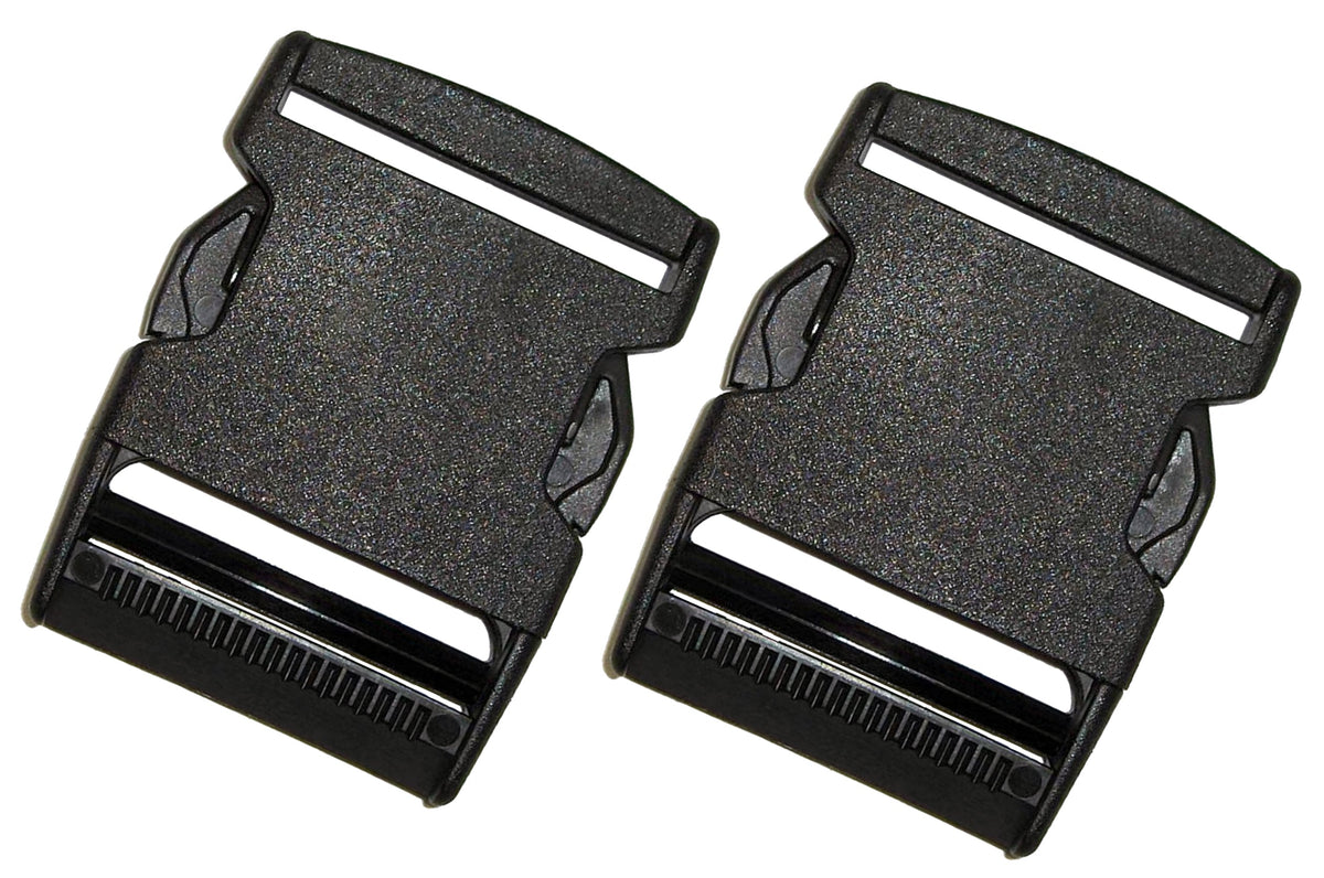 Beaver Pair of 50mm Curved Side Release Buckle