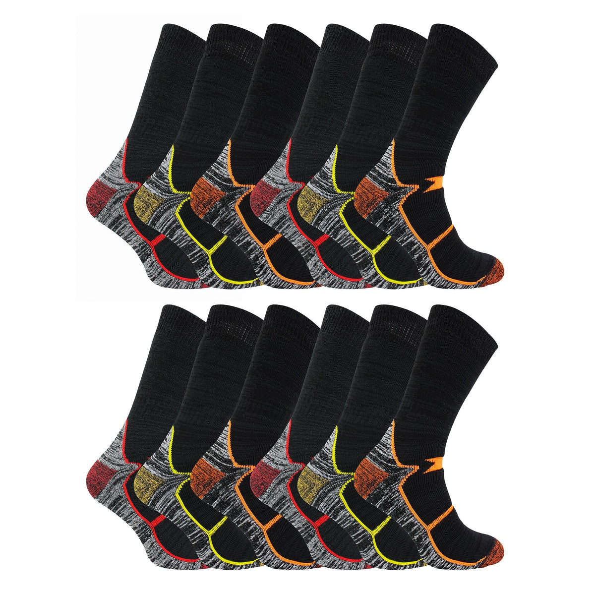 Mens Thermal Ultimate Cotton Rich Work Socks