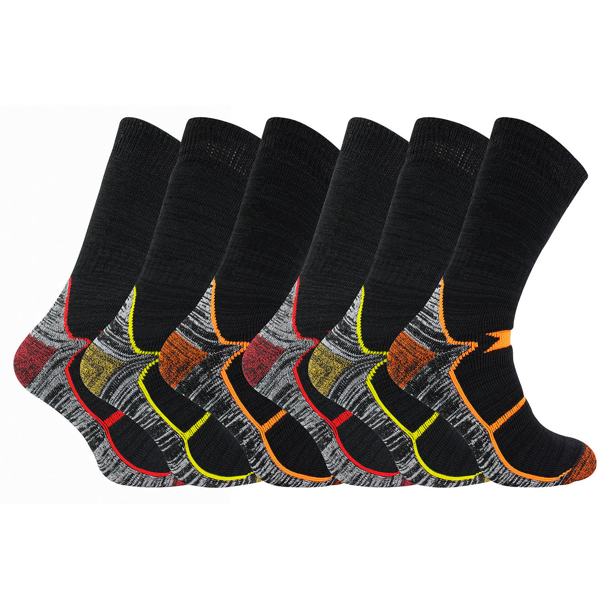 Mens Thermal Ultimate Cotton Rich Work Socks