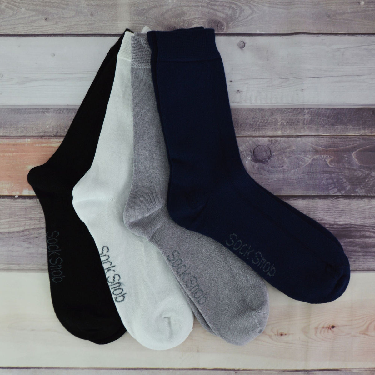 6 Pack Girls & Boys Super Soft Breathable Organic Bamboo Socks