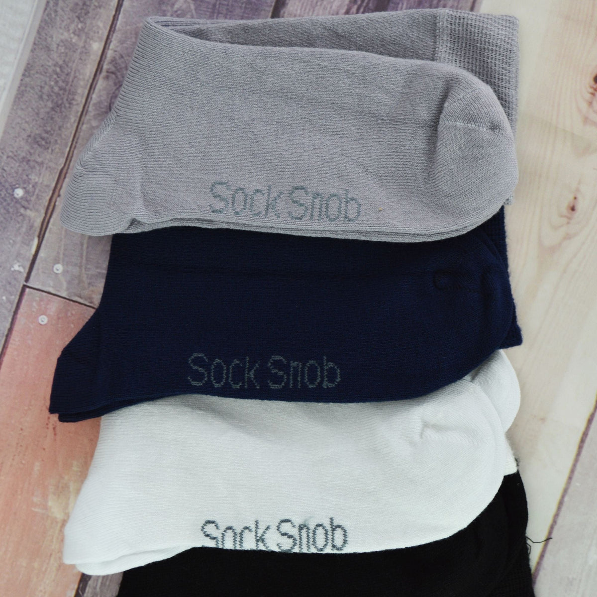 6 Pack Girls & Boys Super Soft Breathable Organic Bamboo Socks
