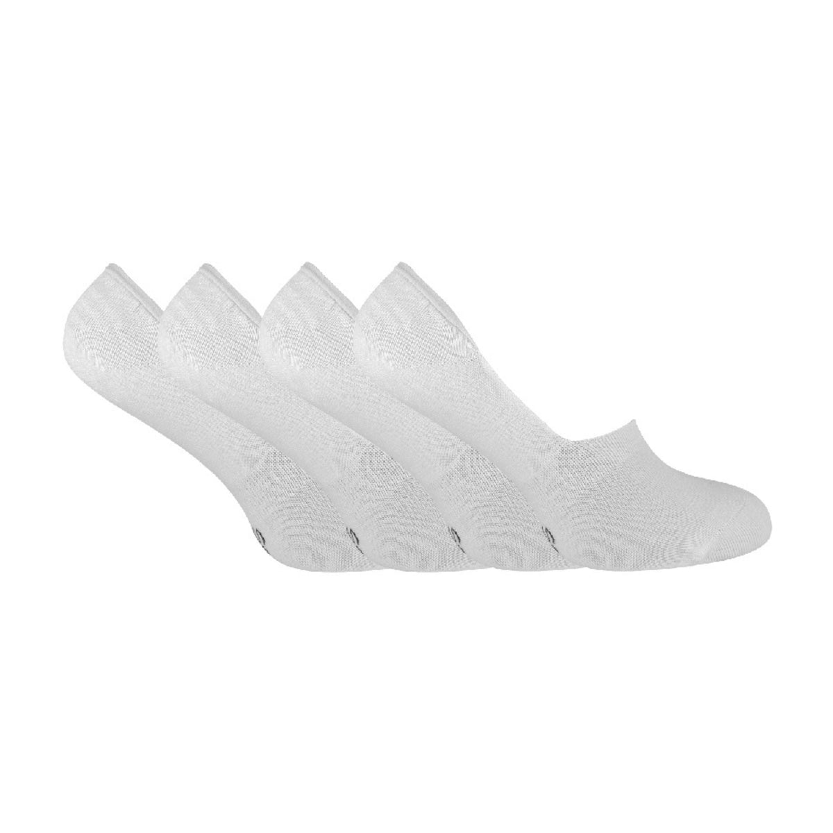 4 Pack Unisex Luxury Bamboo No Show Invisible Socks