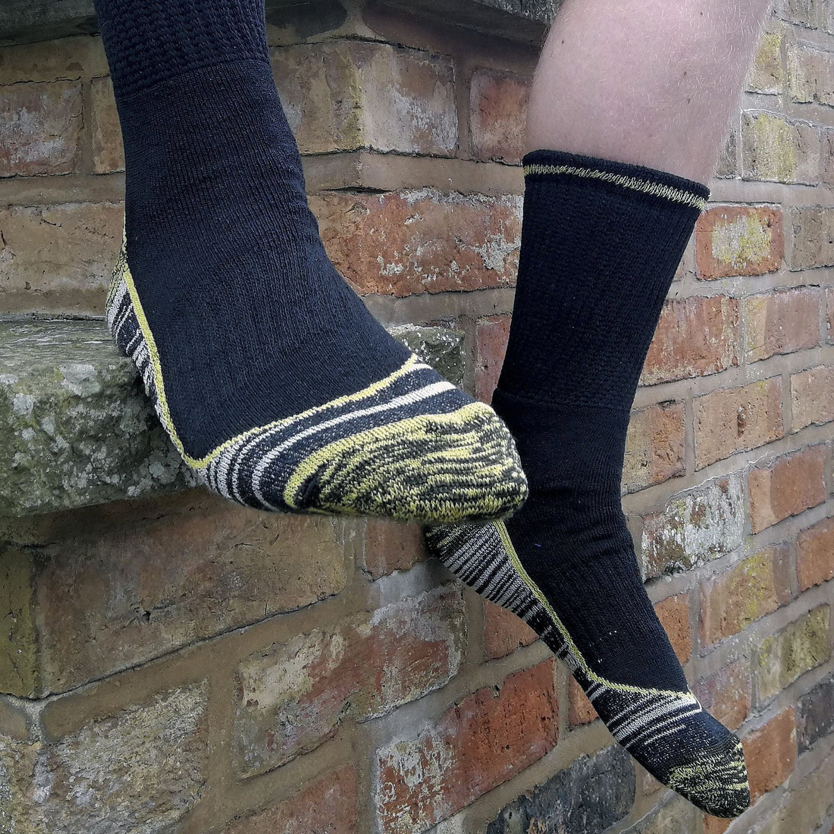 Mens / Ladies Summer Cotton Bamboo Work Socks (Multipack Options)