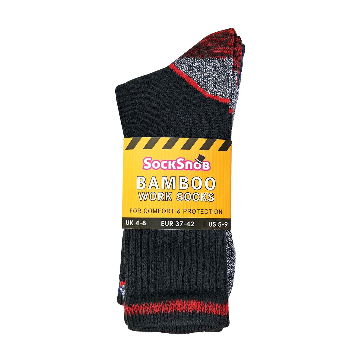 Mens / Ladies Summer Cotton Bamboo Work Socks (Multipack Options)