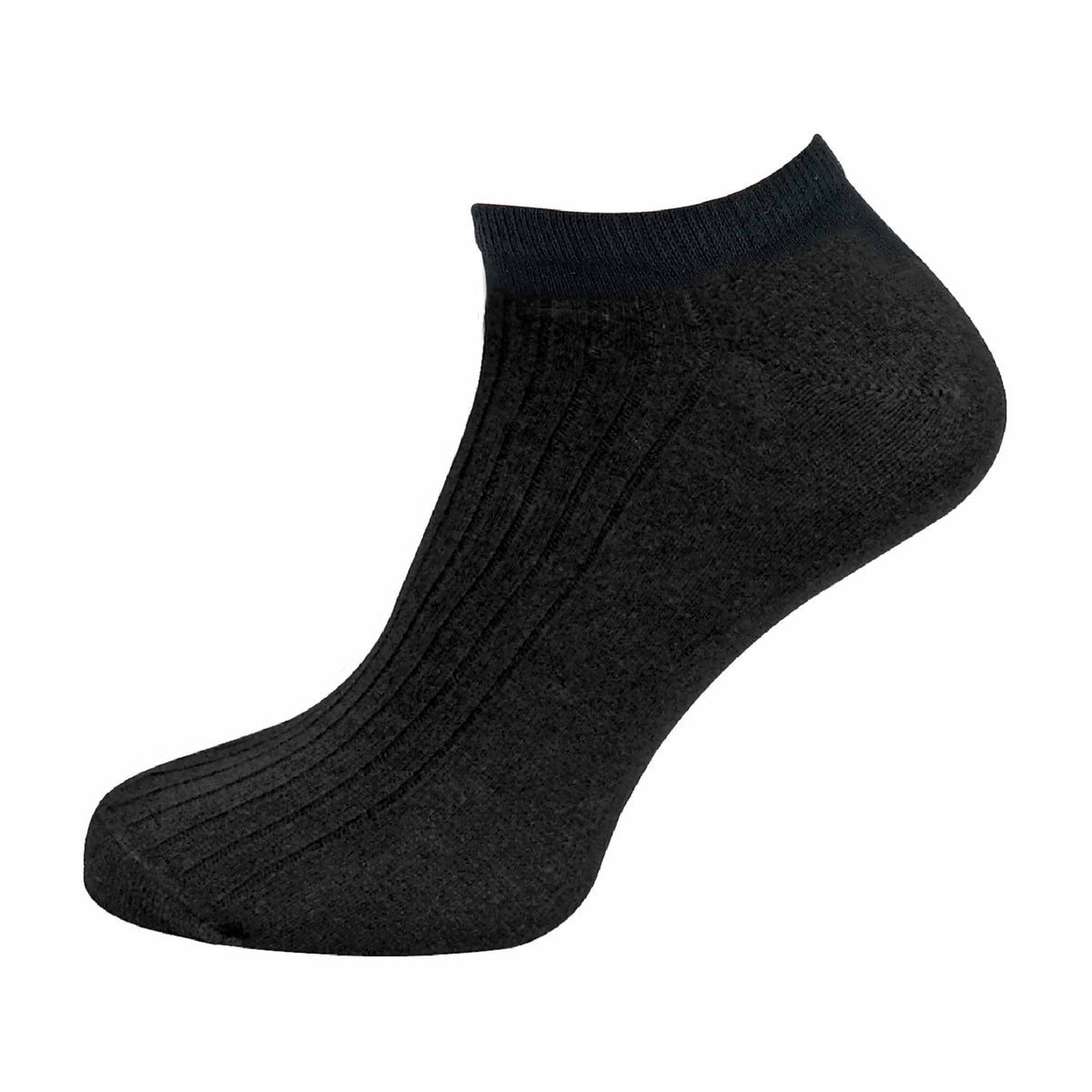 6 Pack Kids 100% Cotton Low Cut Ankle Socks