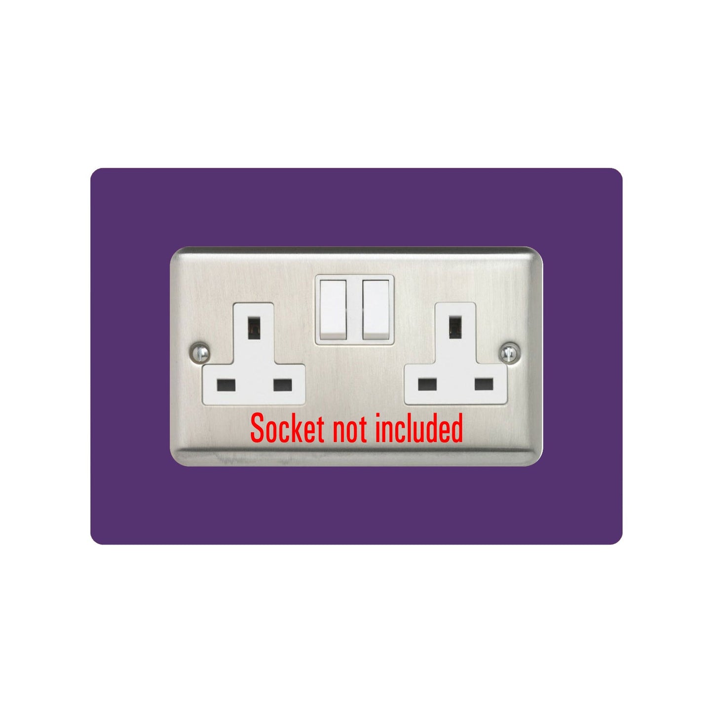 Double Socket Surrounds