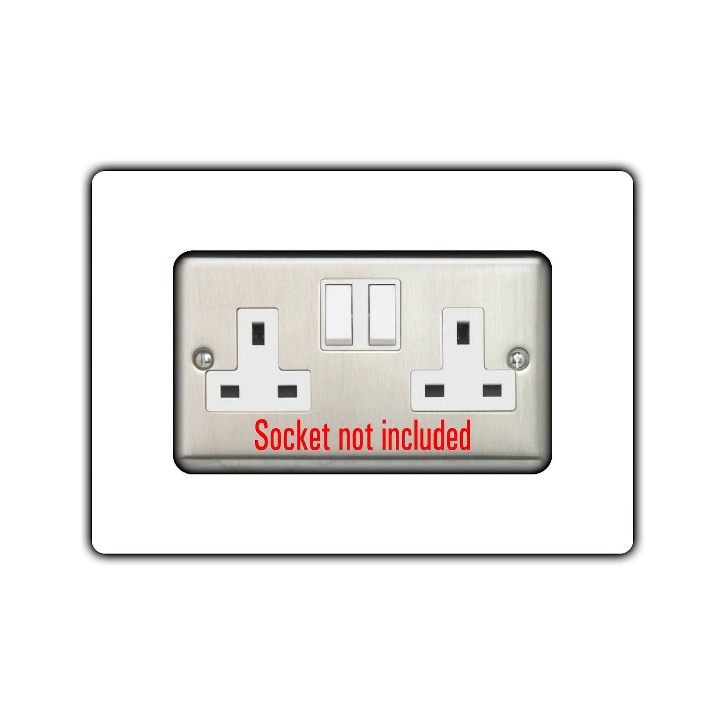 Double Socket Surrounds