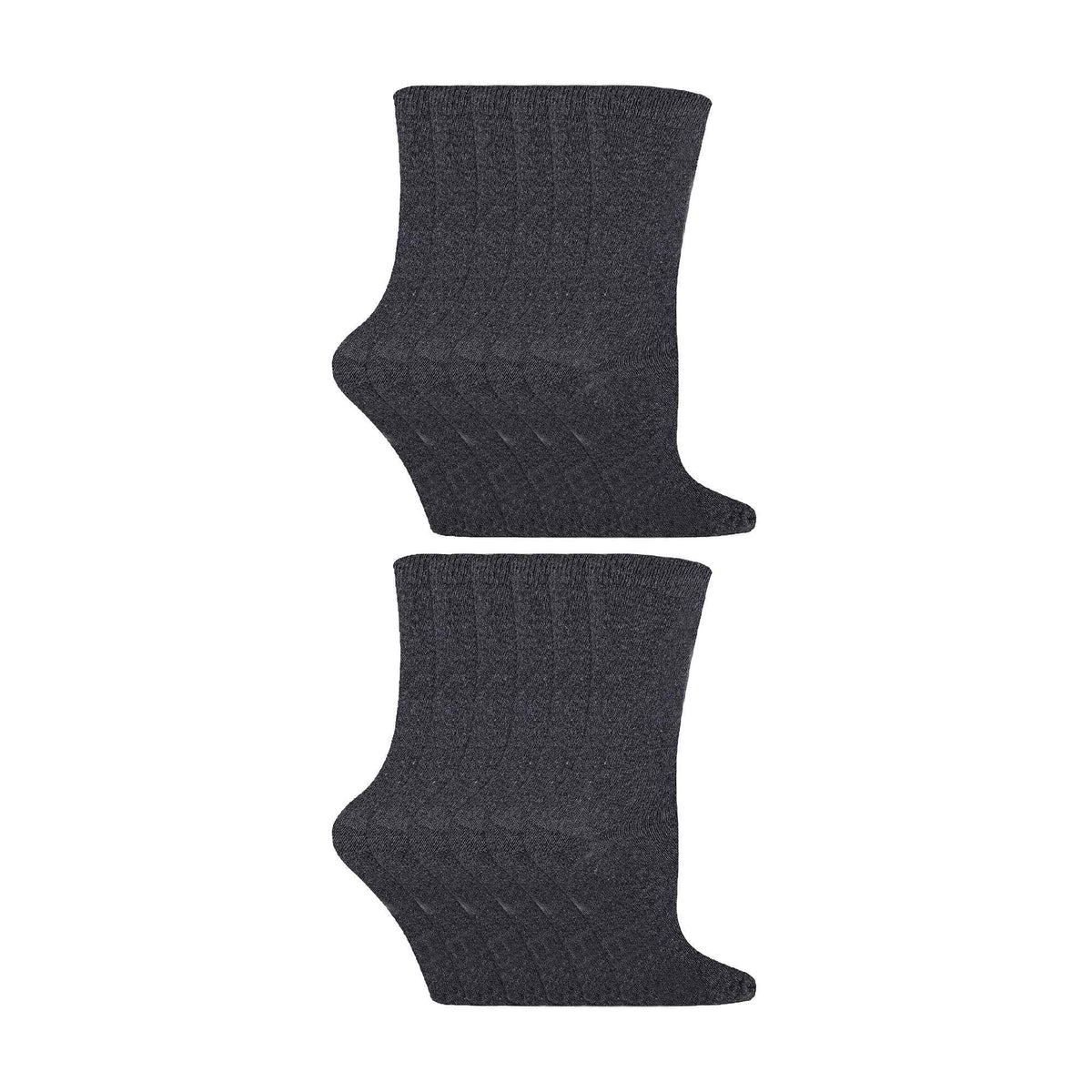 12 Pair Kids Soft Cotton Colourful Casual Plain Dress Socks