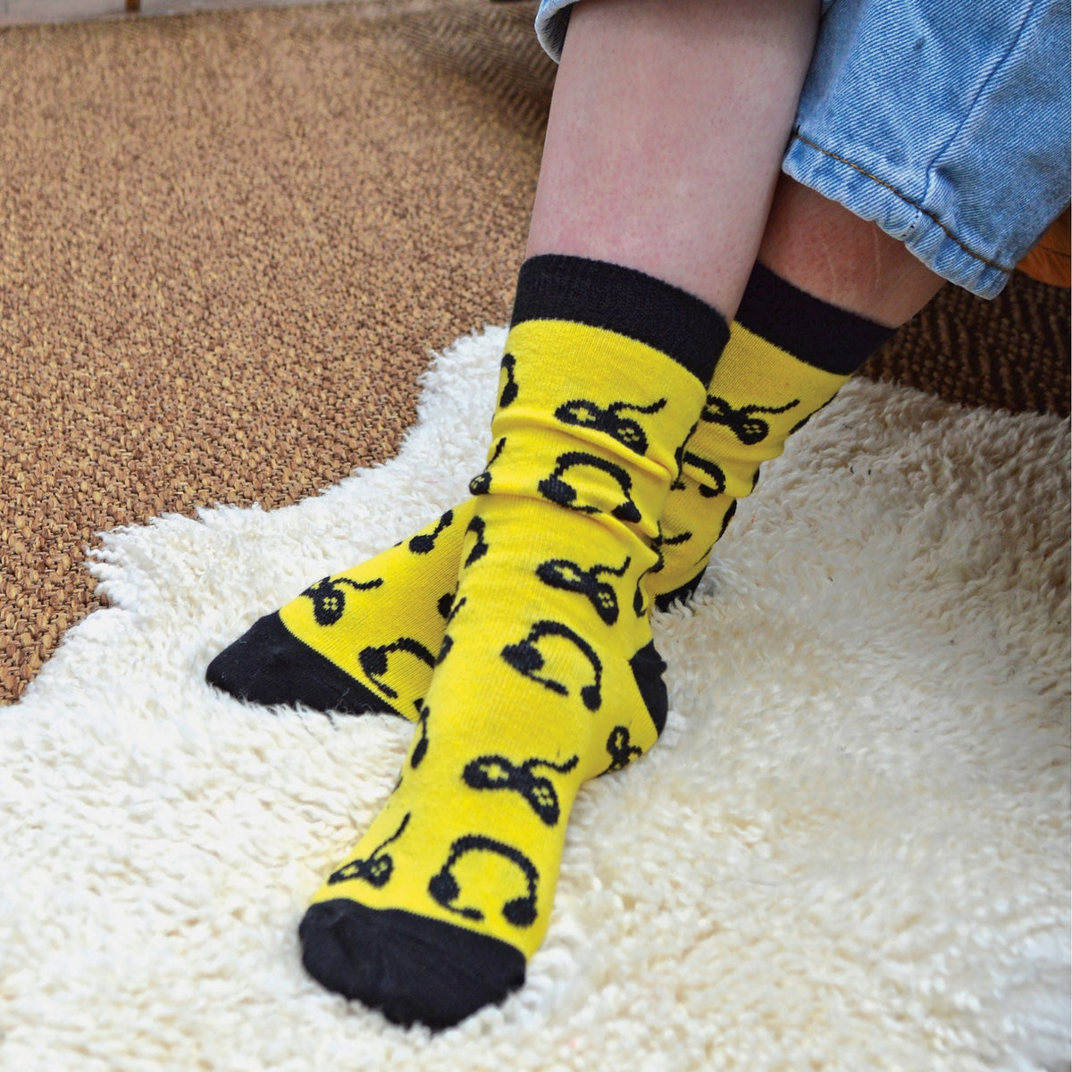 3 Pack Girls & Boys Novelty Video Gaming Socks (2 Sizes)