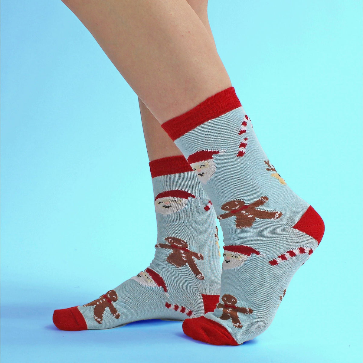 Kids Novelty Festive Christmas Socks (Multipack Options)