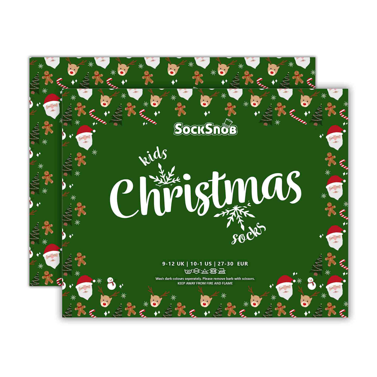 Kids Novelty Festive Christmas Socks (Multipack Options)