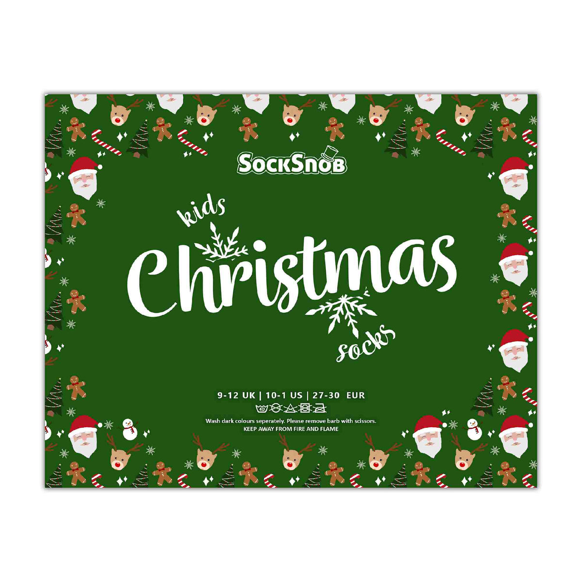 Kids Novelty Festive Christmas Socks (Multipack Options)