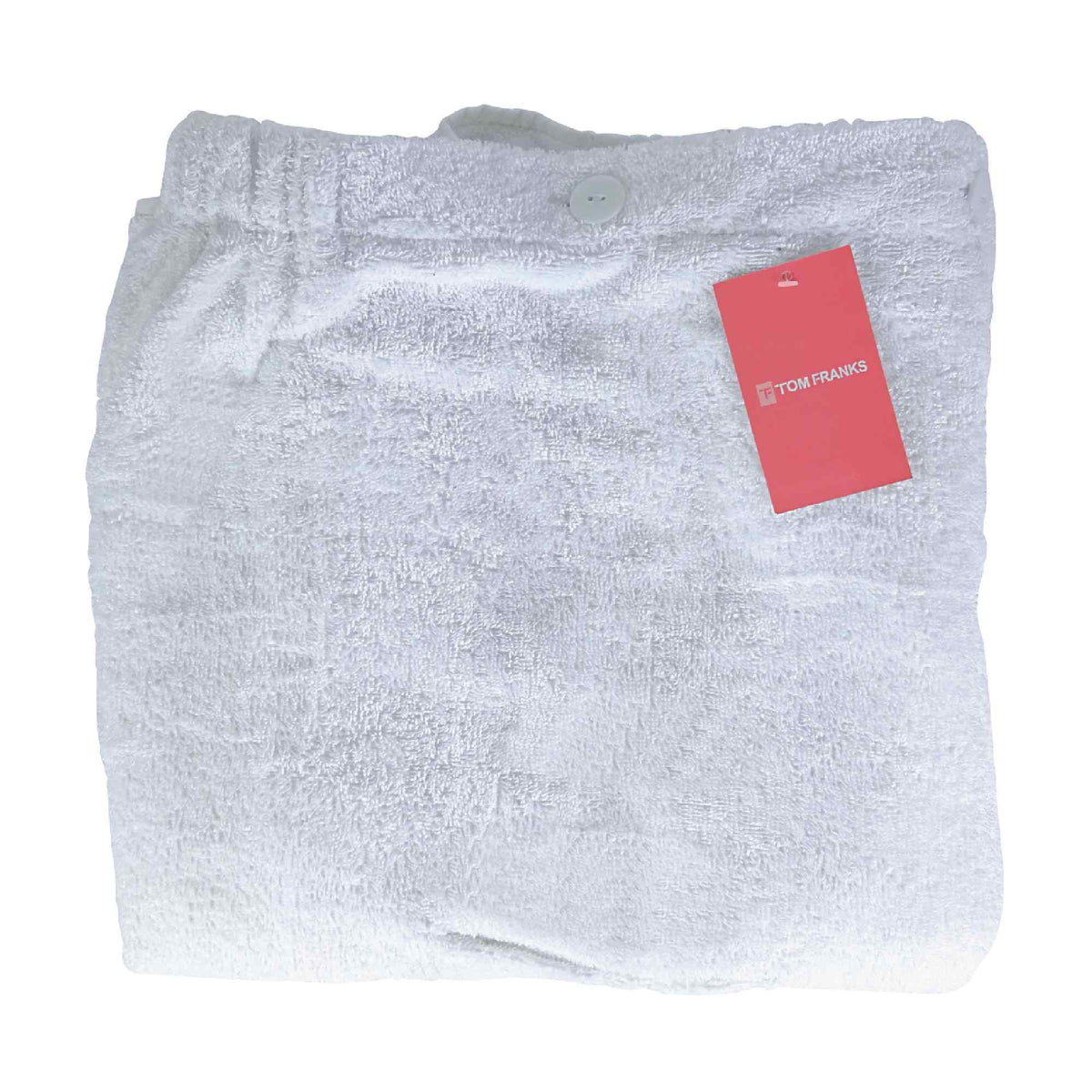 Ladies 100% Cotton Terry Cloth Spa Bath Towel Wrap Dress with Pocket