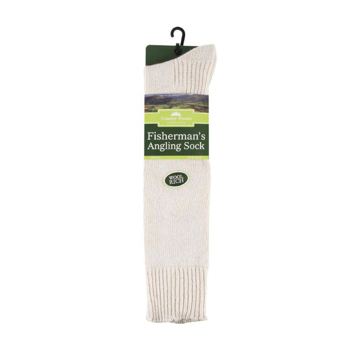 1 Pack Mens Knee High Long Fisherman Angling Socks
