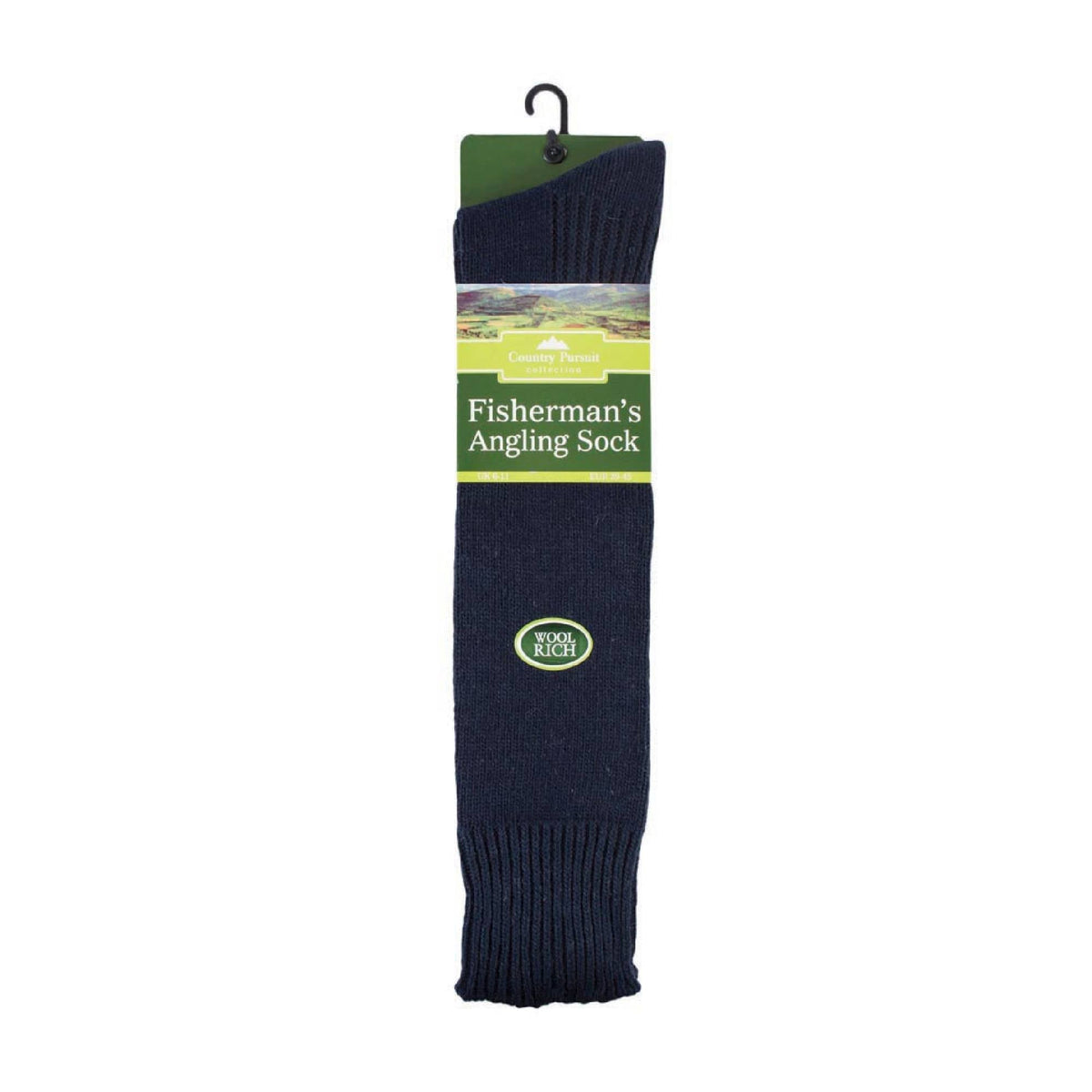 1 Pack Mens Knee High Long Fisherman Angling Socks