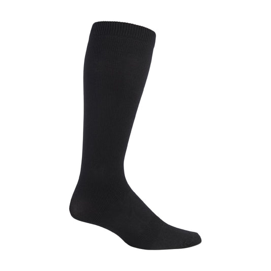1 Pack Mens 18 mmHg Graduated Compression Travel Flight Socks for DVT