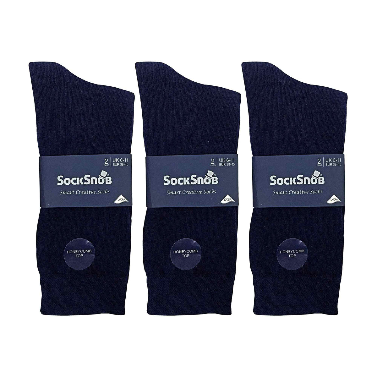 6 Pack Mens Colourful Striped Patterned Dress Cotton Socks