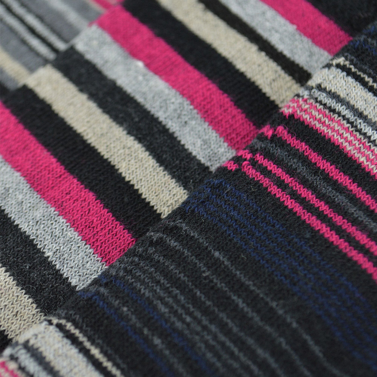 6 Pack Mens Colourful Striped Patterned Dress Cotton Socks